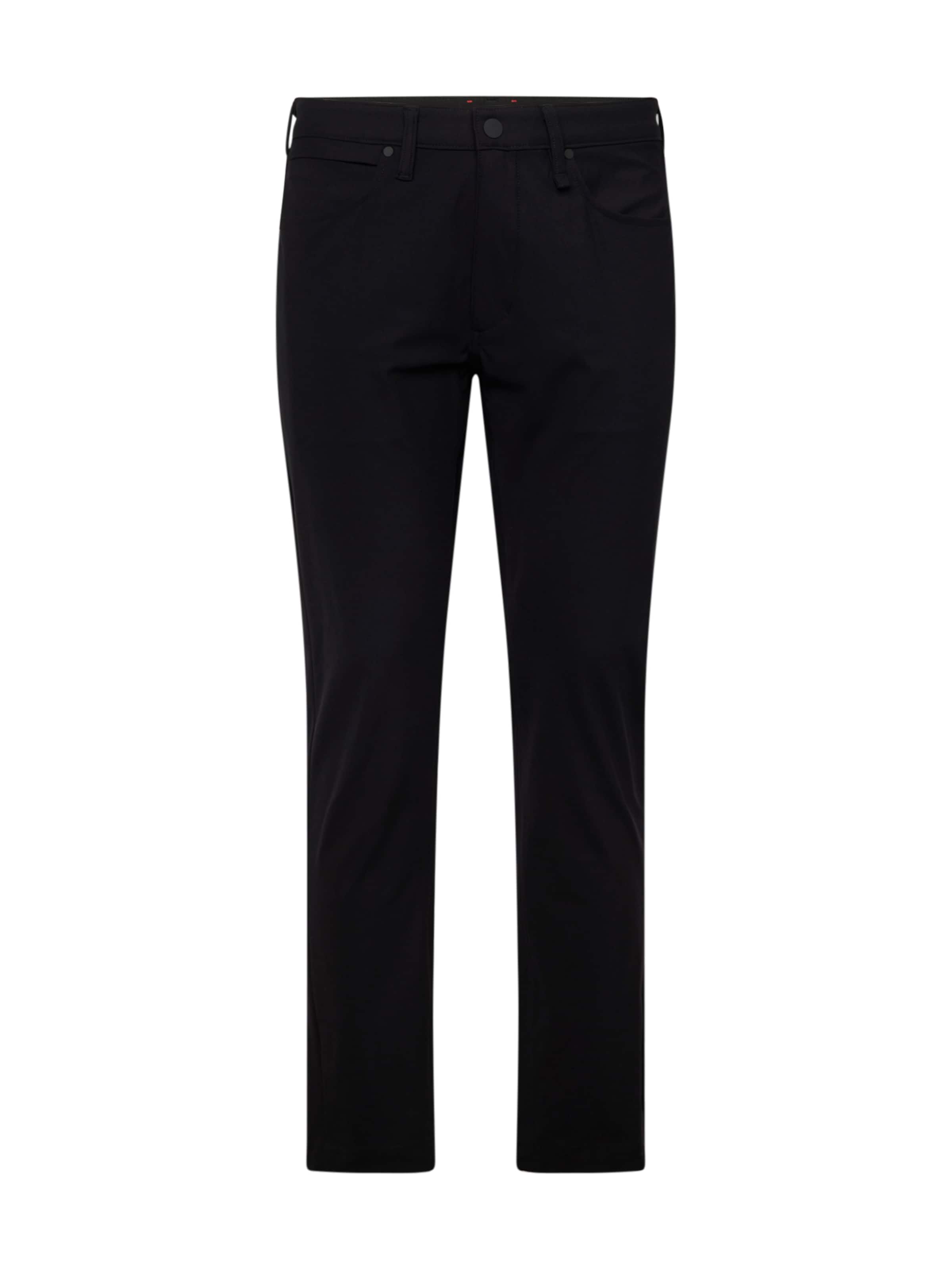 Coupe slim Pantalon Dockers en noir : devant