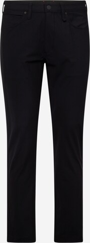 Coupe slim Pantalon Dockers en noir : devant