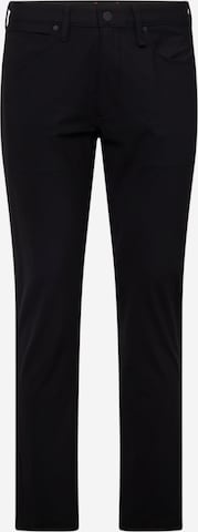 Coupe slim Pantalon Dockers en noir : devant