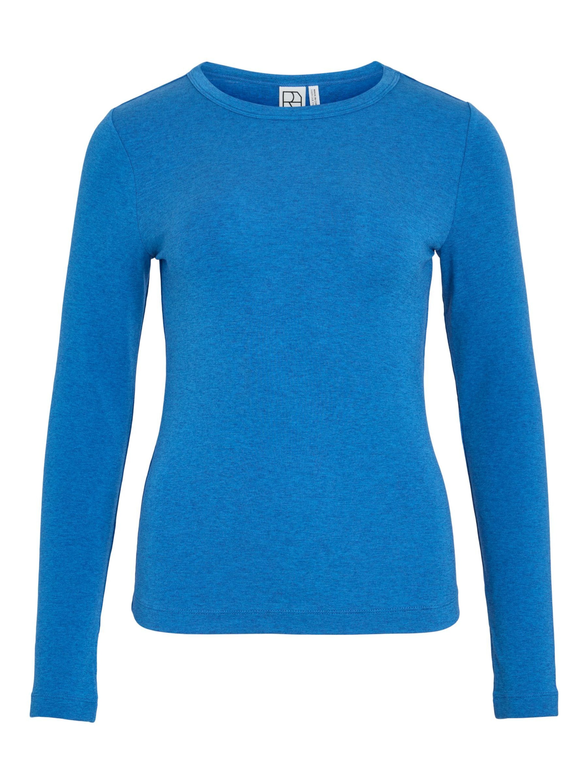 ROUGE EDIT Shirt in Blau: Vorderseite