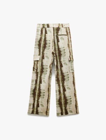 Koton Wide Leg Hose in Grün