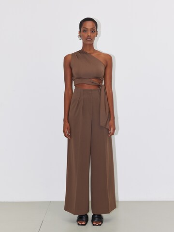 LeGer by Lena Gercke Top 'Leia' in Brown