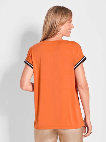 Chemisier Goldner en orange