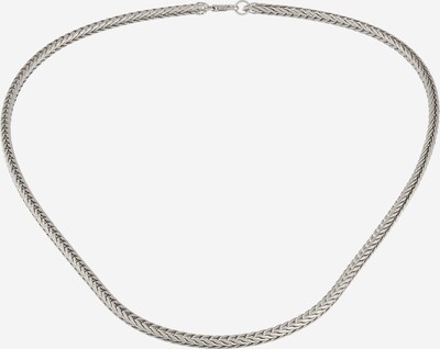 WEEKDAY Necklace 'Karim Snake' in Silver grey, Item view