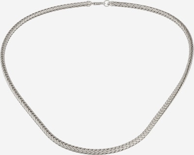 WEEKDAY Necklace 'Karim Snake' in Silver grey, Item view