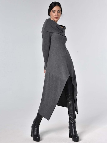 Metamorphoza Tunic in Grey