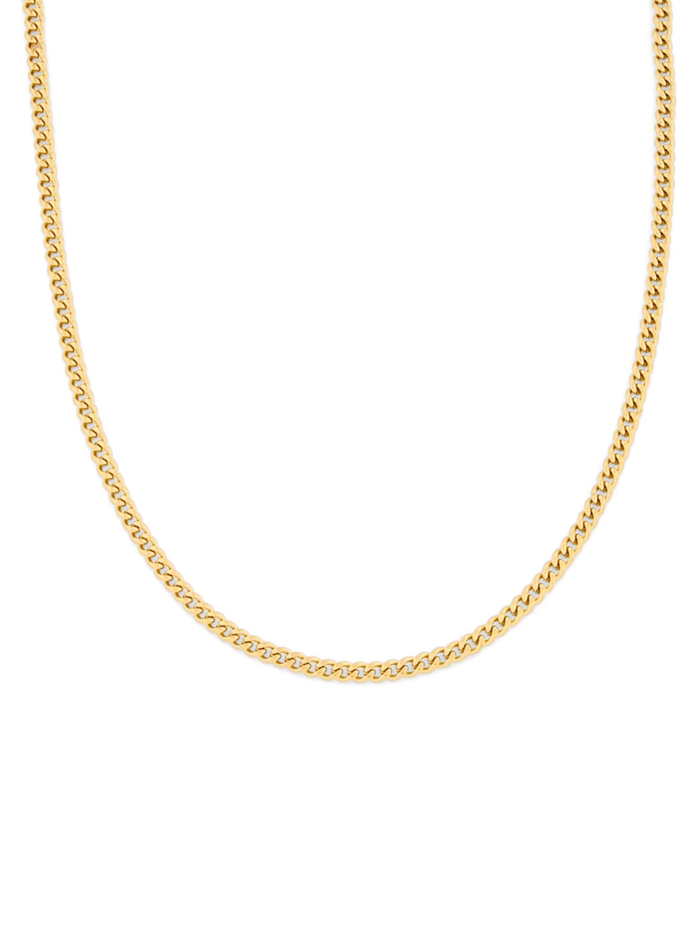 Lucleon Necklace 'Essentials' in Gold: front