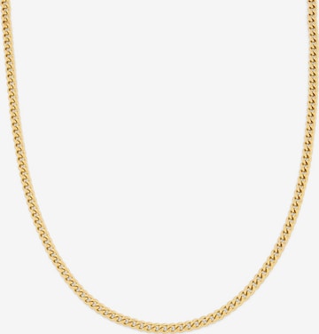 Lucleon Ketting 'Essentials' in Goud: voorkant