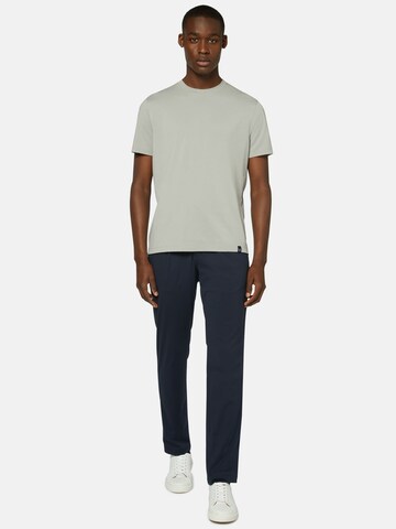 Coupe slim Pantalon à pince Boggi Milano en bleu