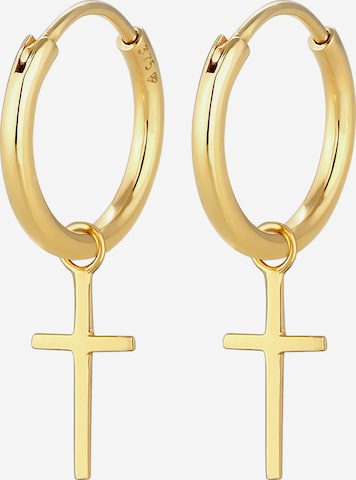 ELLI PREMIUM Earrings in Gold: front
