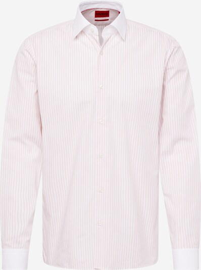 HUGO Skjorte 'Verdon' i lyserød / hvid, Produktvisning
