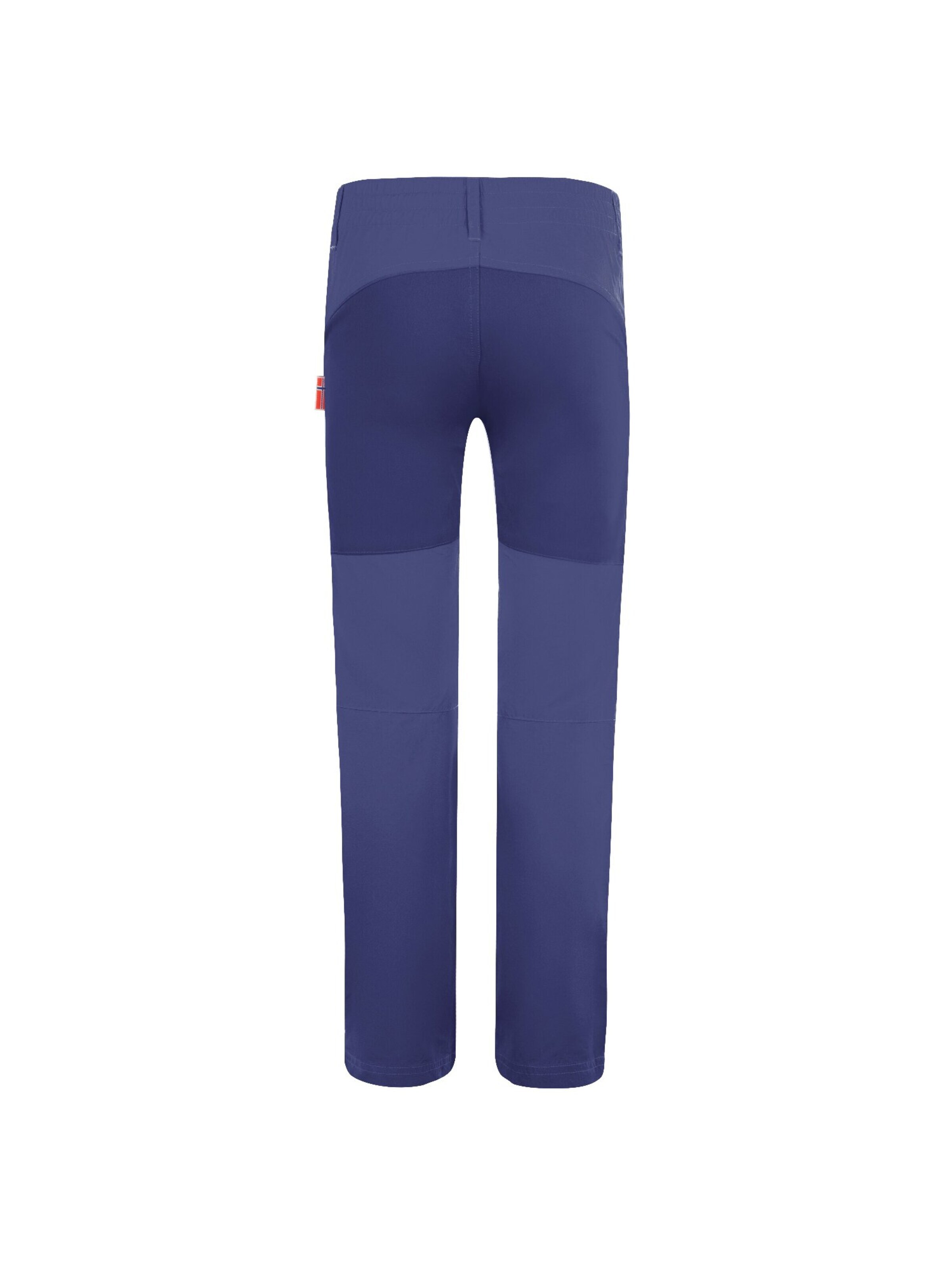 TROLLKIDS Regular Workout Pants in Purple