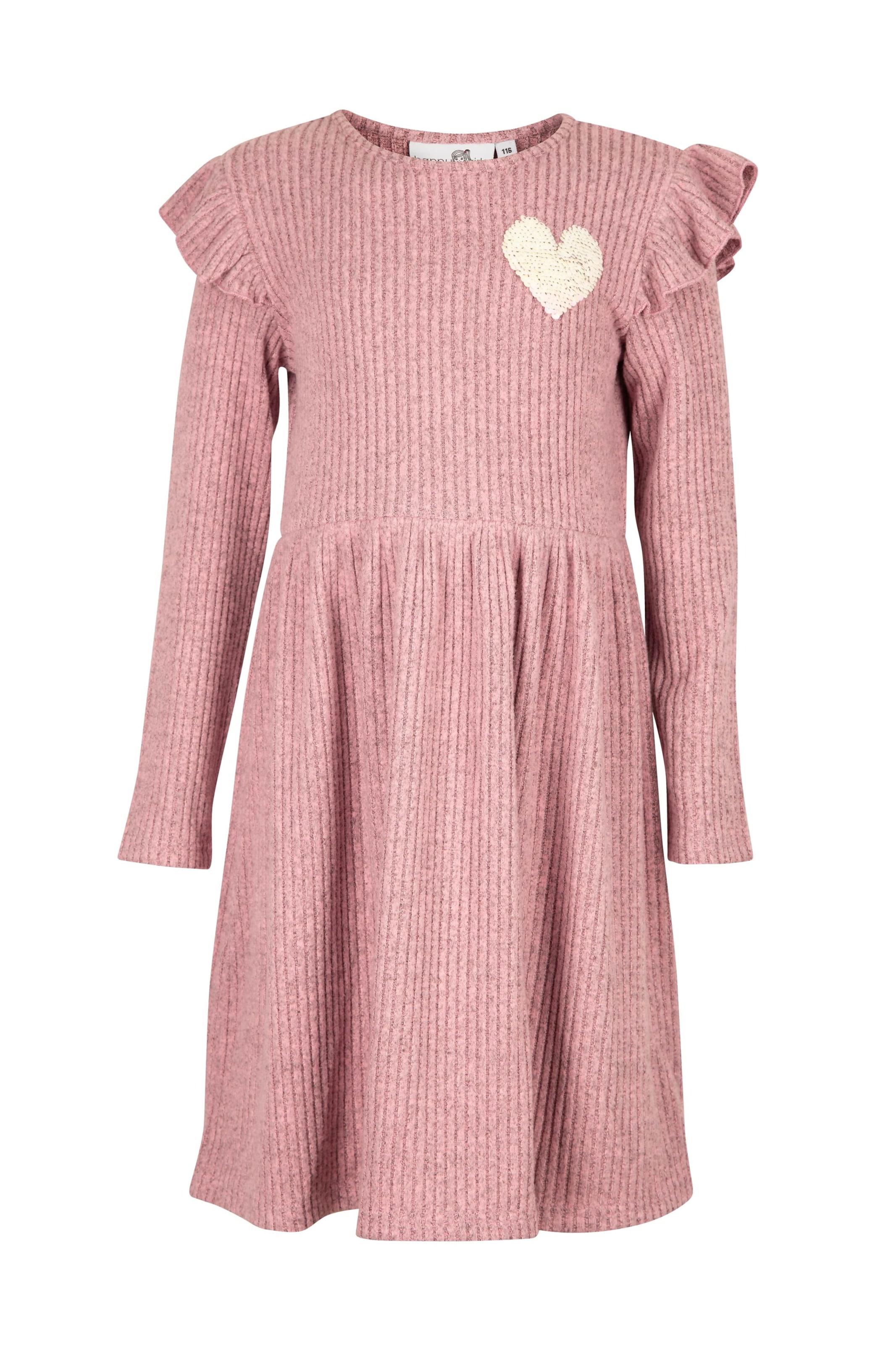 Abito di happy girls in rosa: frontale