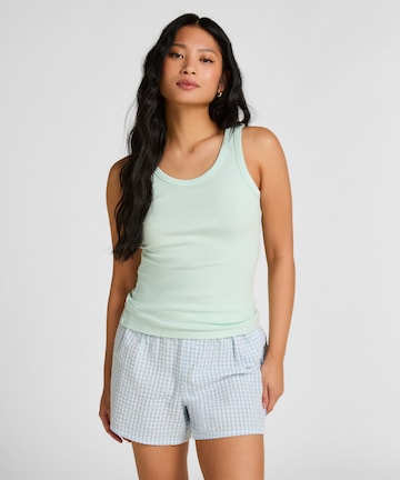 Hunkemöller Top in Groen: voorkant