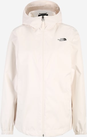 Veste outdoor 'Quest' THE NORTH FACE en blanc : devant