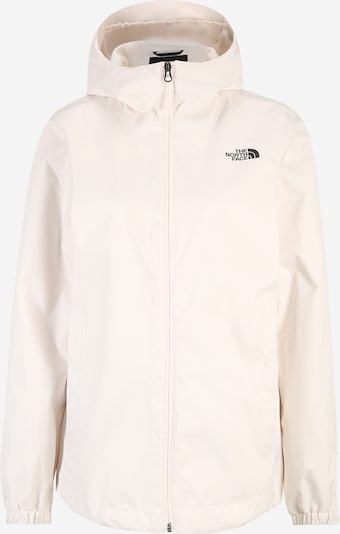 THE NORTH FACE Outdoor jacket 'Quest' in Black / natural white, Item view