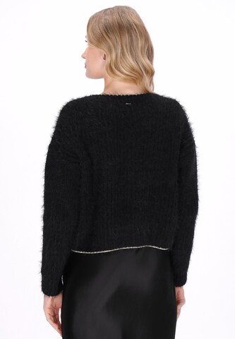 DreiMaster Vintage - Casaco de malha em preto