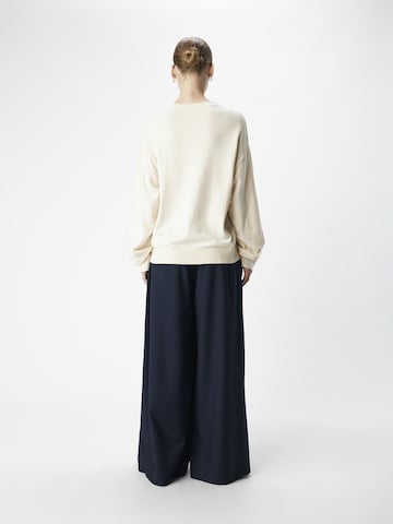 Pull-over OBJECT en beige