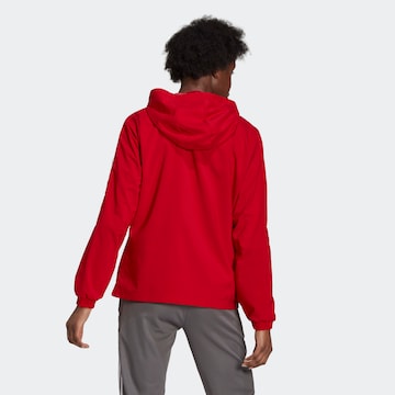 ADIDAS SPORTSWEAR Athletic Jacket 'Tiro 21' in Red