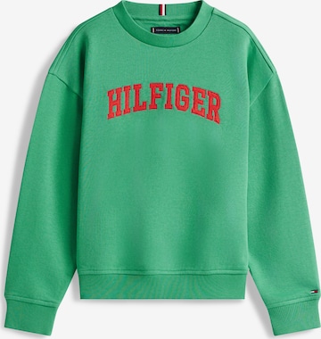 TOMMY HILFIGER Sweatshirt in Green: front