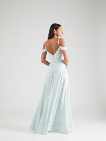 Robe de soirée mascara en vert