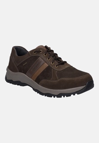 JOSEF SEIBEL Lace-up shoe 'Leroy 56' in Brown