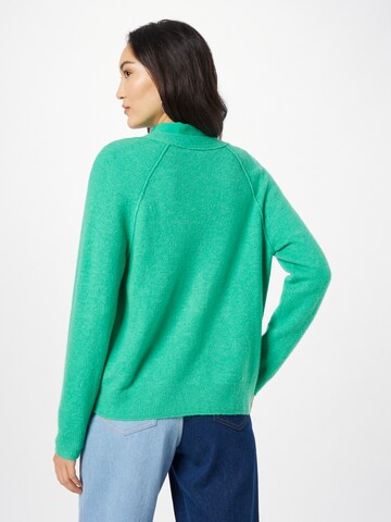 Cardigan ESPRIT en vert