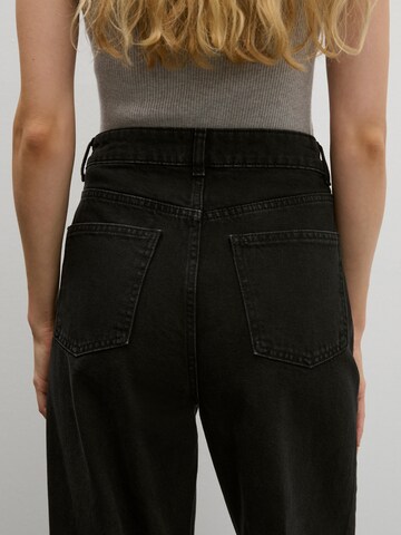 Wide Leg Jean ABOUT YOU x Marie von Behrens en noir