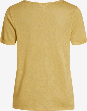 Maglietta 'Tessi' di OBJECT in giallo