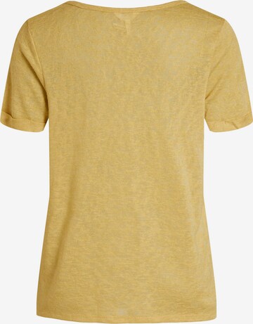 T-shirt 'Tessi' OBJECT en jaune