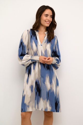 Kaffe Kleid 'Beathe' in Blau: Vorderseite