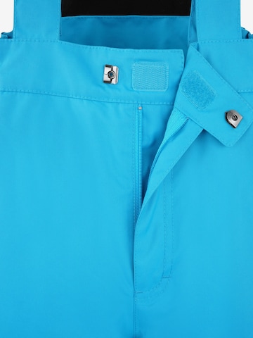 Regular Pantalon fonctionnel 'Salcha' normani en bleu