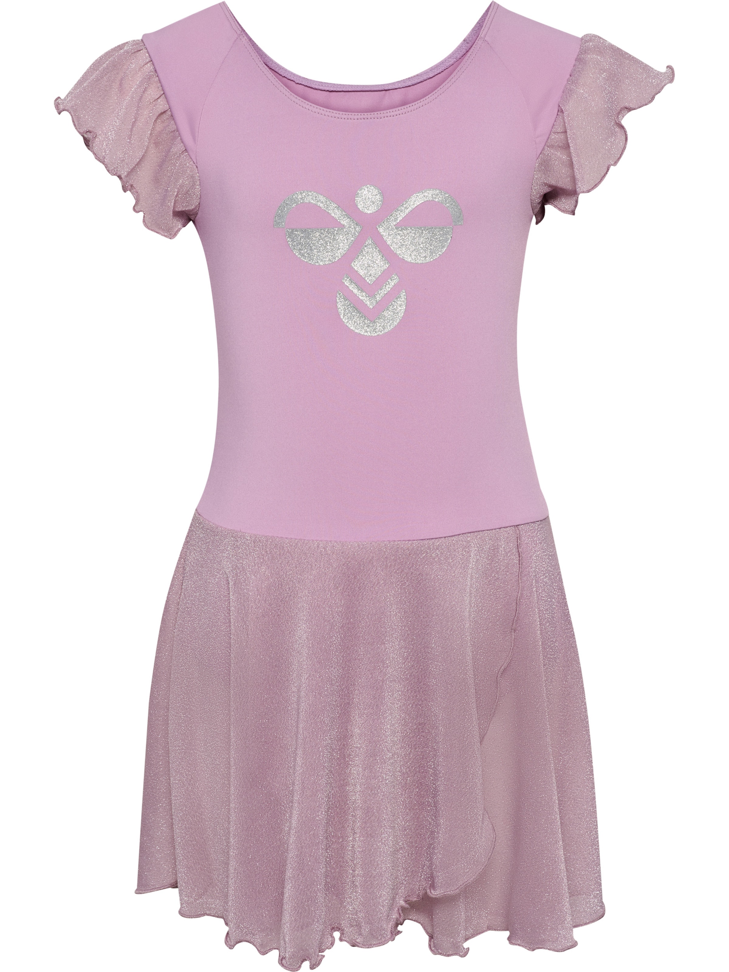 Hummel Dress in Purple: front