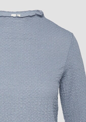 QS Shirt in Blau
