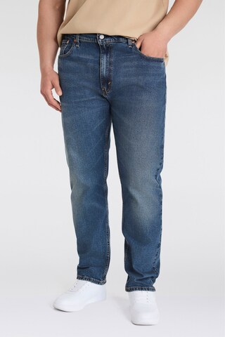 Levi's® Plus Tapered Jeans '502' in Blue: front