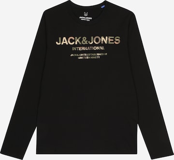 Jack & Jones Junior Tričko – černá: přední strana