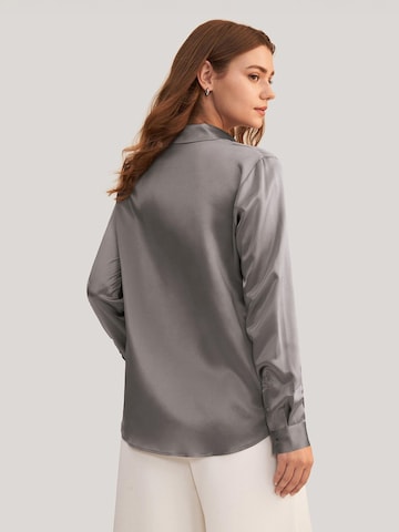 Lilysilk - Blusa en gris