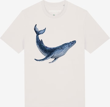 Watapparel Shirt 'Wal' in White: front