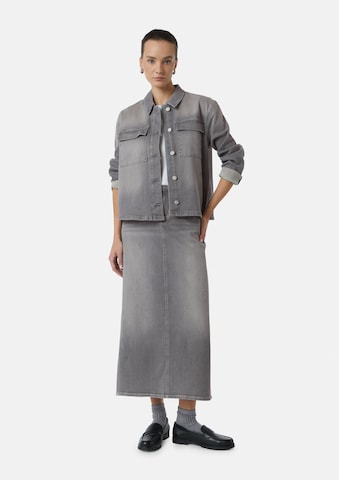 Jupe comma casual identity en gris