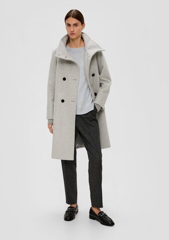 s.Oliver BLACK LABEL Pullover in Grau