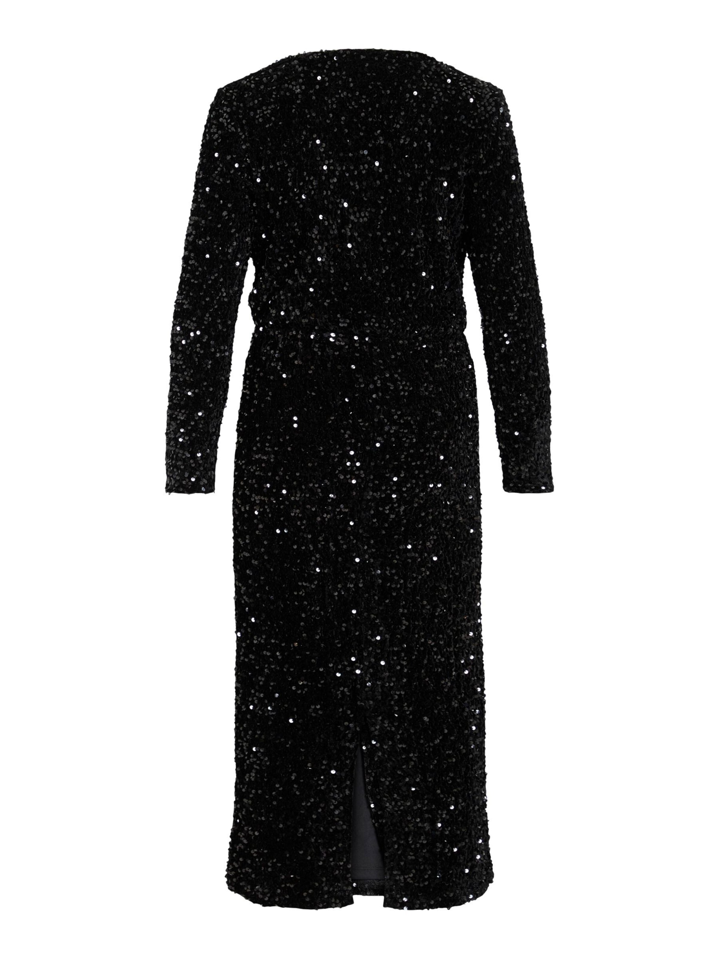 Robe de soirée 'VIFAITH' VILA en noir