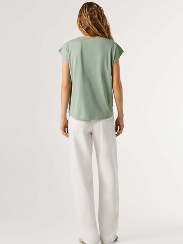 Pepe Jeans Shirt 'Bloom' in Green