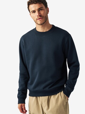 Next Sweatshirt in Blau: Vorderseite