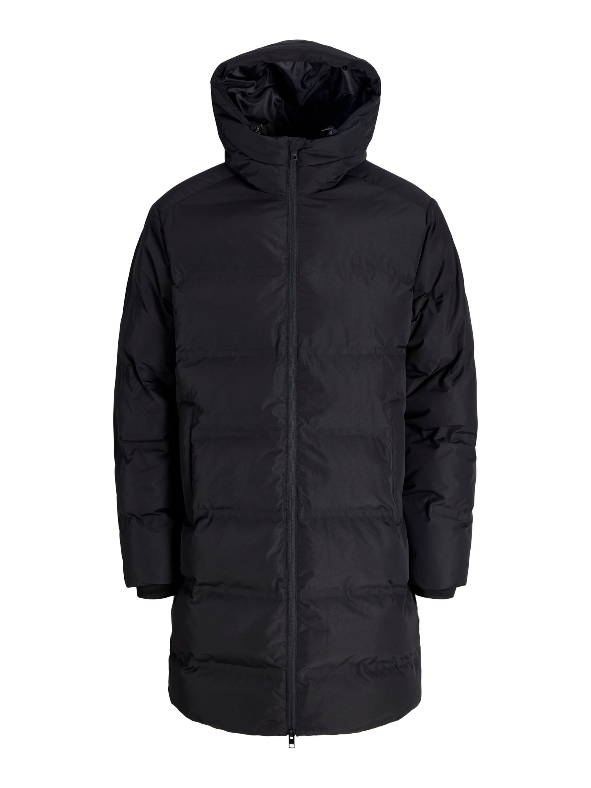 JACK & JONES Winterjas in Zwart: voorkant