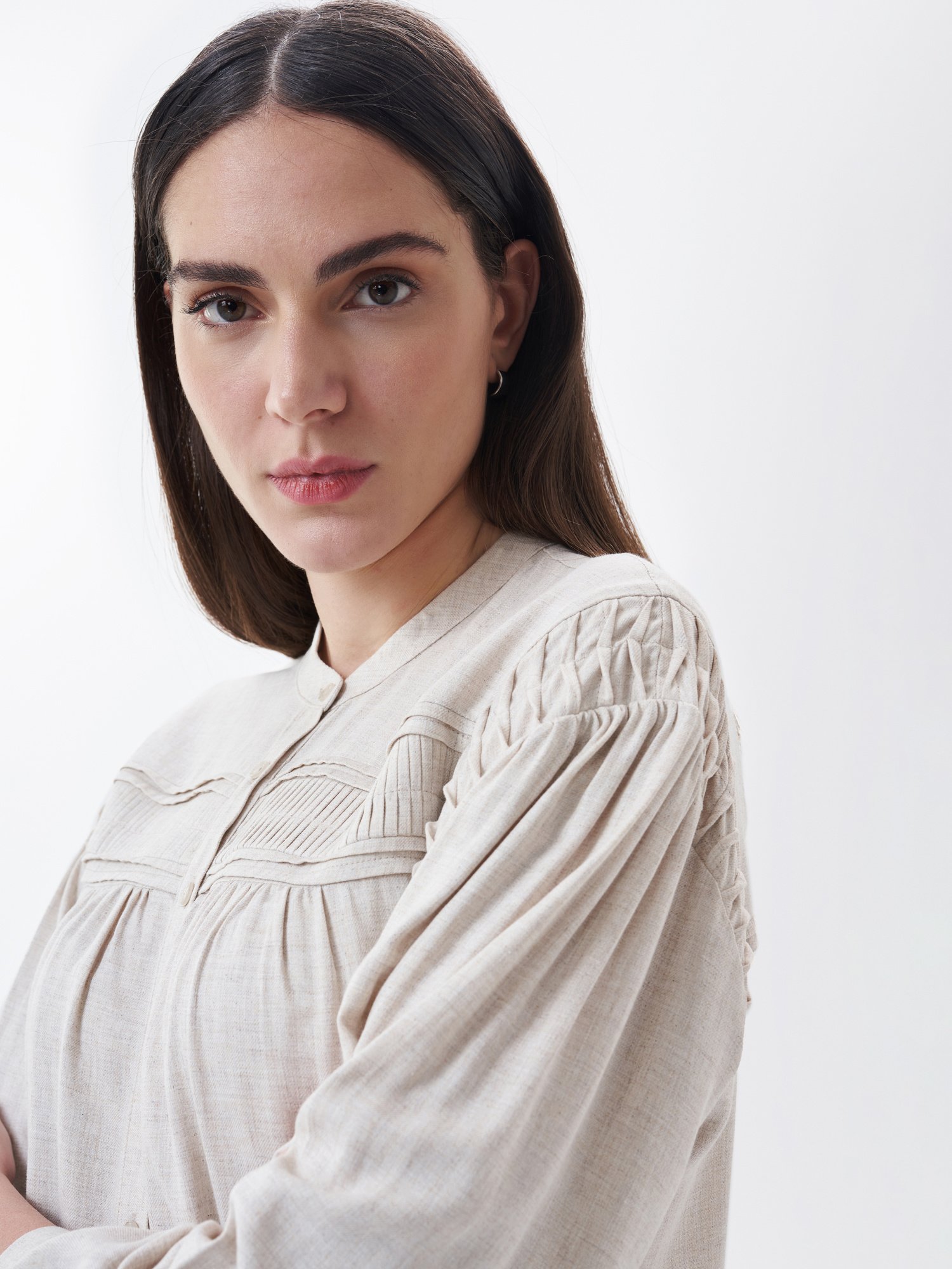 Salsa Bluse Magdalena in Beige Salsa Bluse Magdalena in Beige