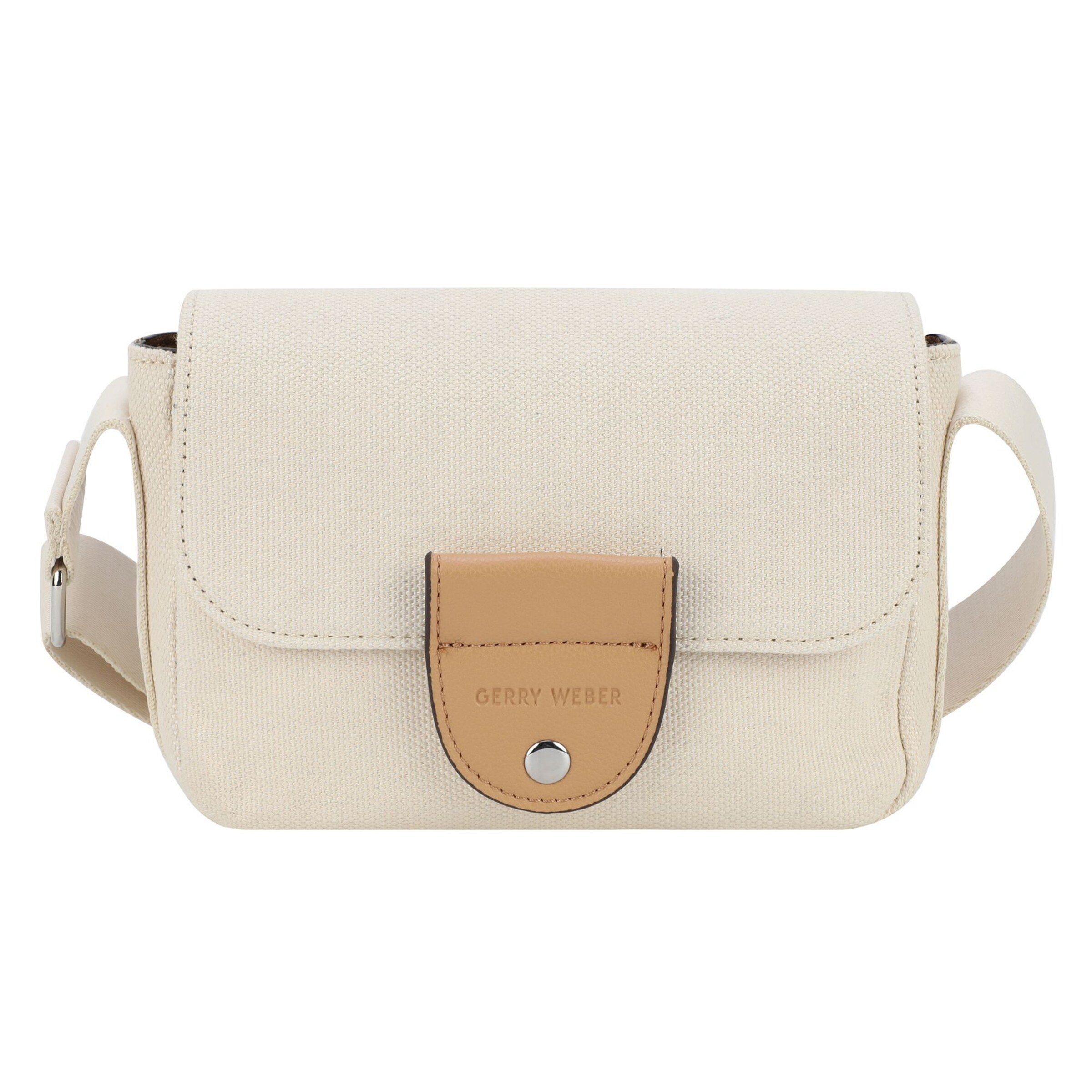 GERRY WEBER Crossbody Bag 'Lazy Days' in White: front