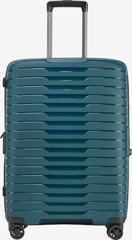Stratic Trolley 'Novium' in Blau: Vorderseite