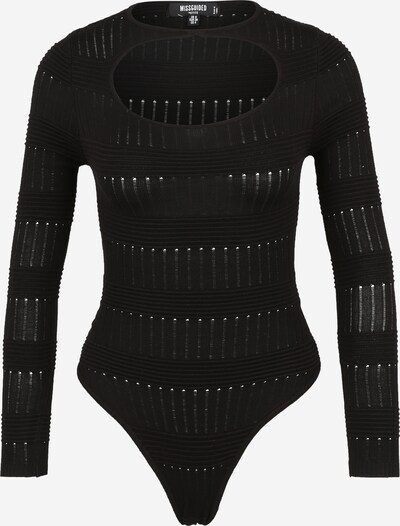 Missguided (Petite) Body in schwarz, Produktansicht