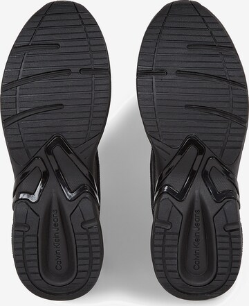 melns Calvin Klein Jeans Zemie brīvā laika apavi 'Zion'