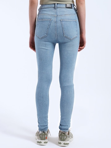 Dr. Denim Skinny Jeans 'Moxy High Skinny'‌‌‌‌‌‌‌‌‌ in Blau